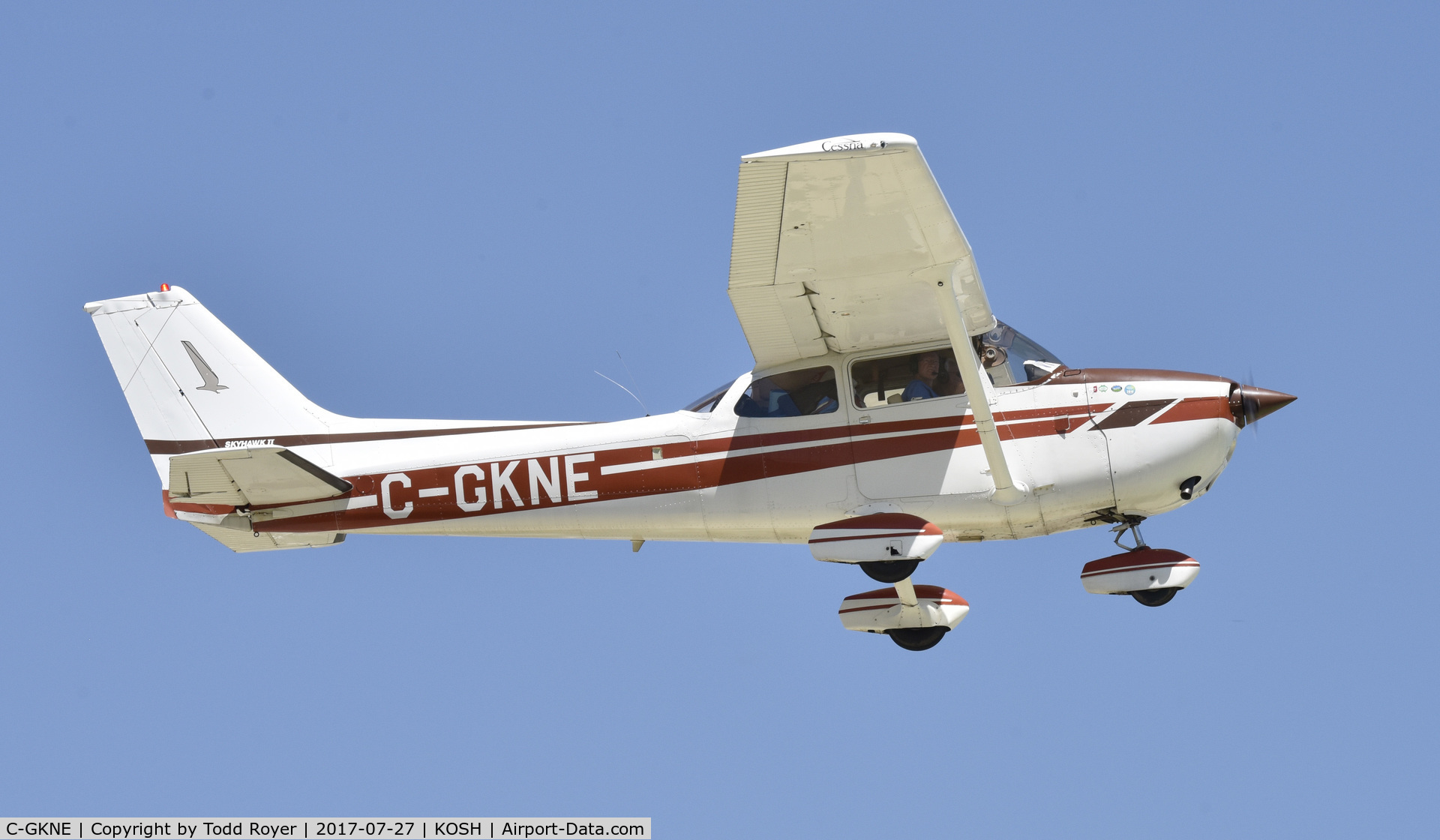 C-GKNE, 1979 Cessna 172N C/N 17272521, Airventure 2017