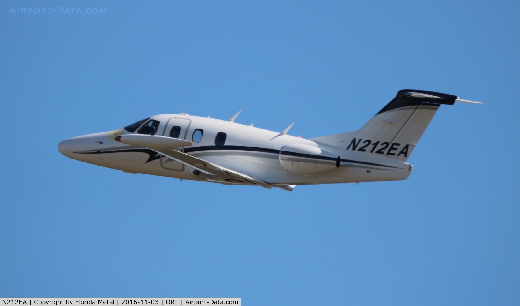 N212EA, 2008 Eclipse Aviation Corp EA500 C/N 000212, EA500