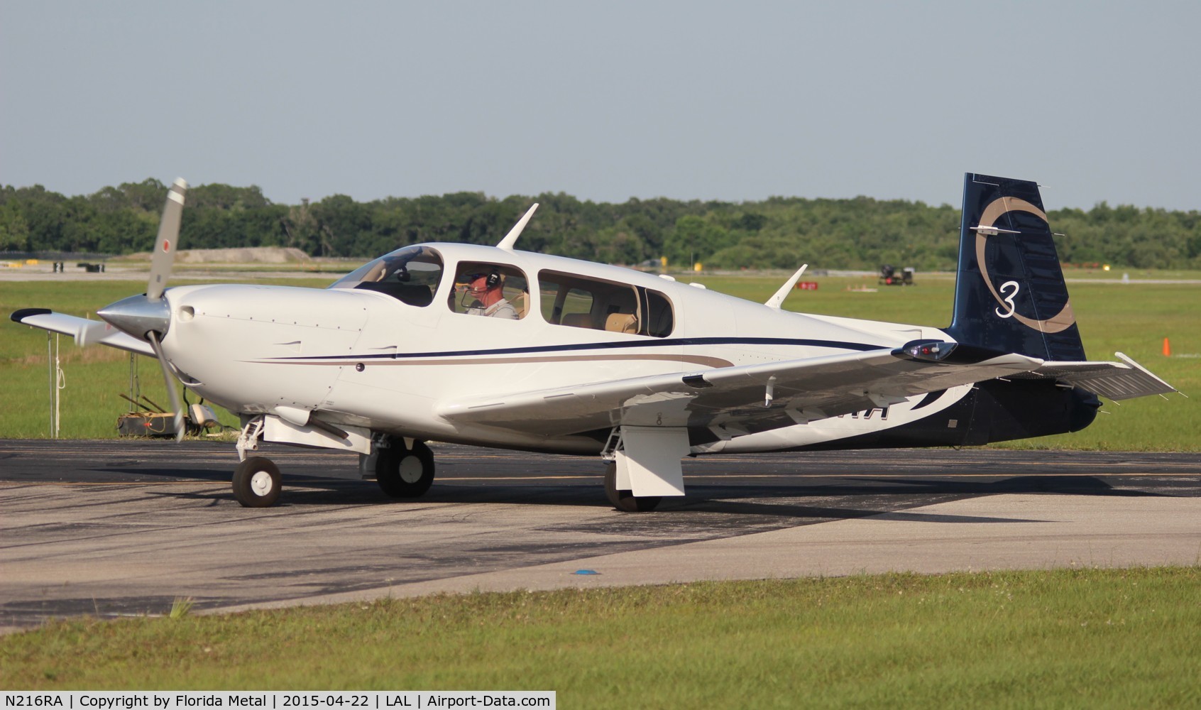 N216RA, Mooney M20R Ovation C/N 29-0519, Mooney M20R