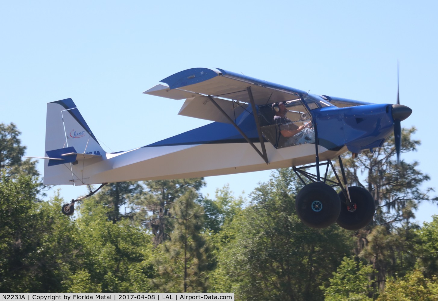 N223JA, 2016 STOL Aviation LLC JA35 Superstol Stretch C/N JA365-03-14, Superstol