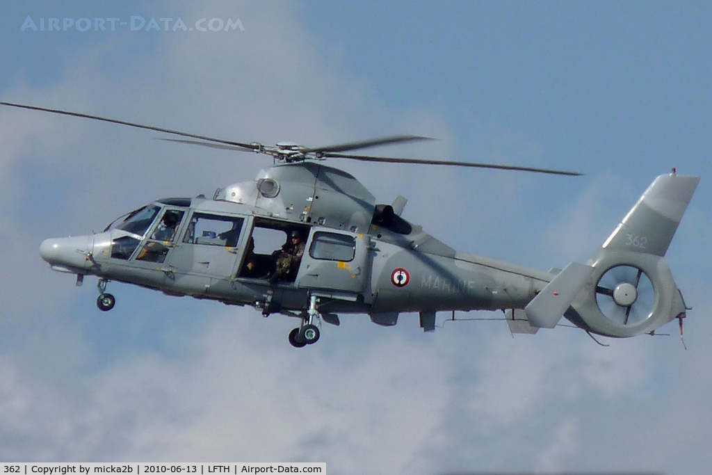 362, Eurocopter AS-565SA Panther C/N 6362, In flight