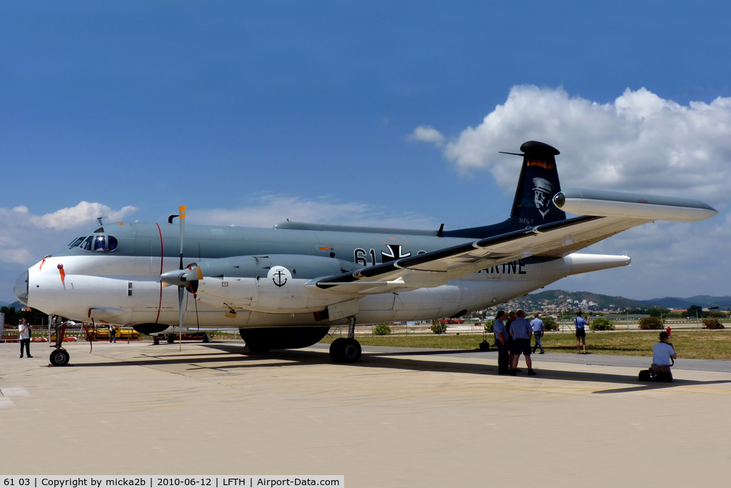 61 03, Breguet 1150 Atlantic C/N 6, Parked