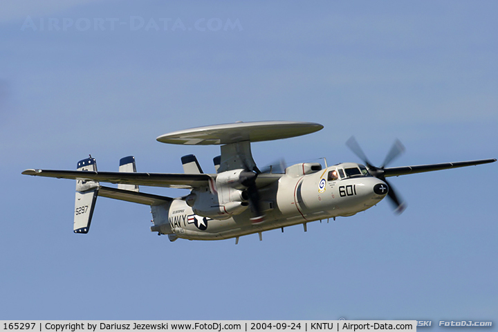 165297, Northrop Grumman E-2C Hawkeye C/N A52-168, E-2C Hawkeye 165297 AB-601 from VAW-126 