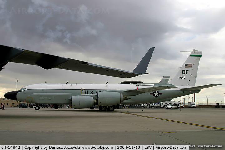 64-14842, 1964 Boeing RC-135V Rivet Joint C/N 18782, RC-135V Rivet Joint 64-14842 OF from 38th RS 