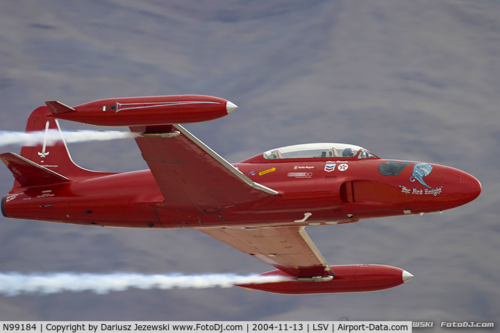 N99184, 1955 Canadair T-33AN Silver Star 3 C/N T33-98, Canadair T-33 Mk.3 Silver Star 