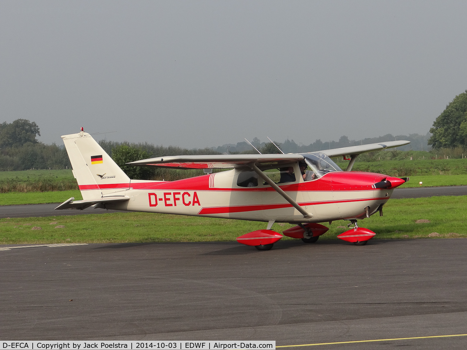 D-EFCA, 1962 Cessna 172C C/N 172-49056, at Leer airport