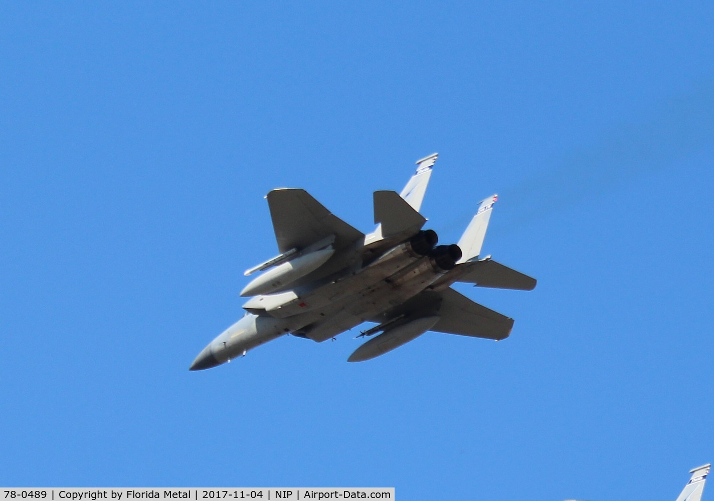 78-0489, 1978 McDonnell Douglas F-15C Eagle C/N 0471/C022, F-15C Florida Air Guard