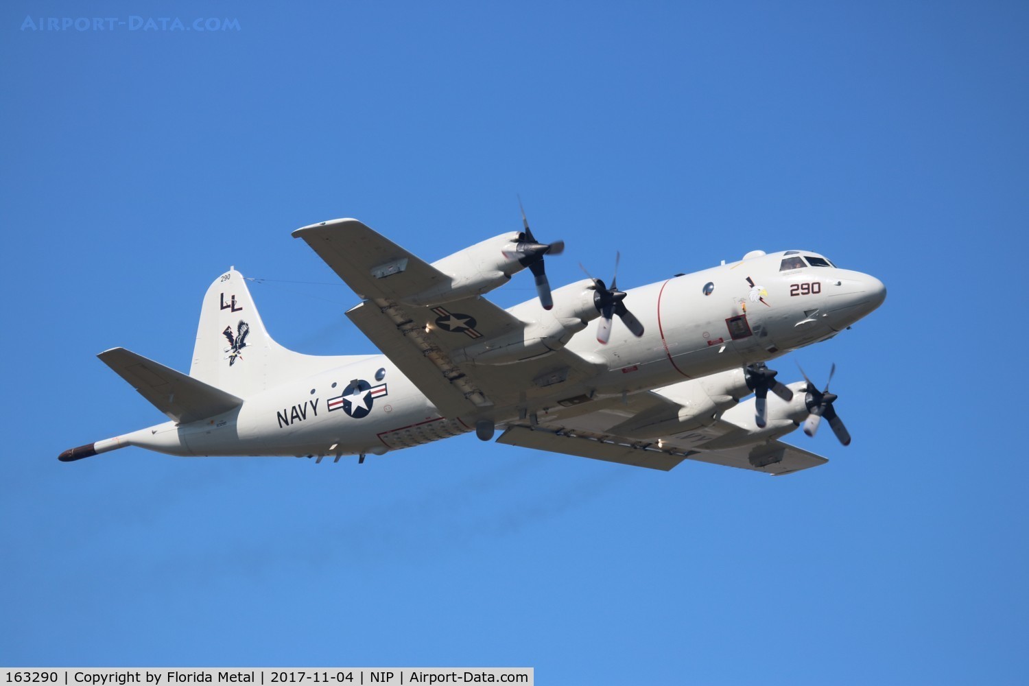 163290, Lockheed P-3C AIP Orion C/N 285G-5815, P-3C Orion