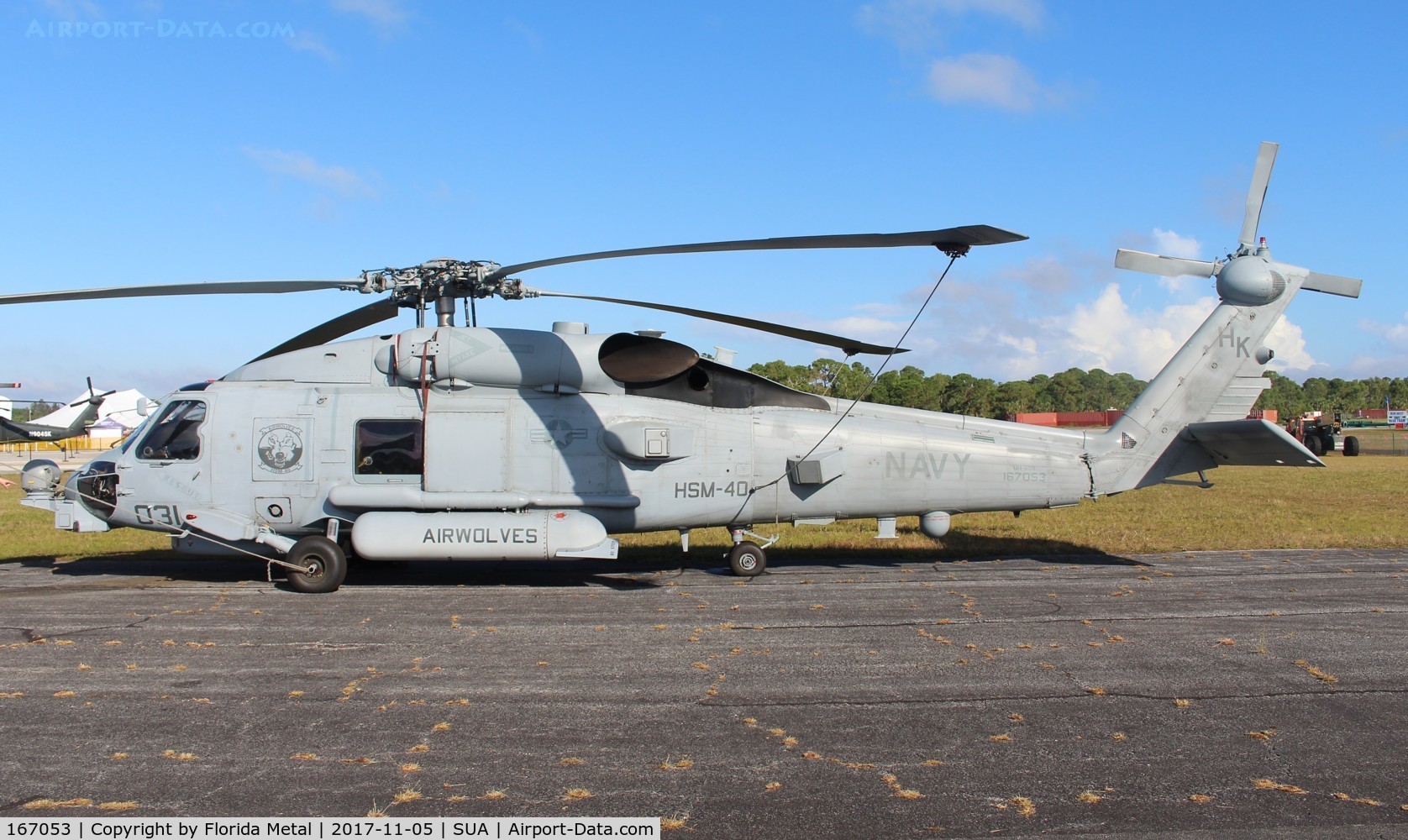 167053, Sikorsky MH-60R Seahawk C/N 70-3624, MH-60R