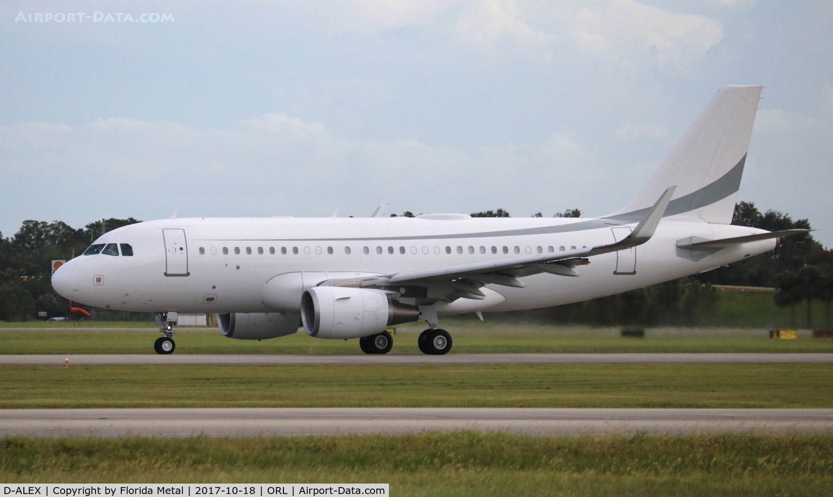D-ALEX, 2014 Airbus A319-115(CJ) C/N 5963, Private A319
