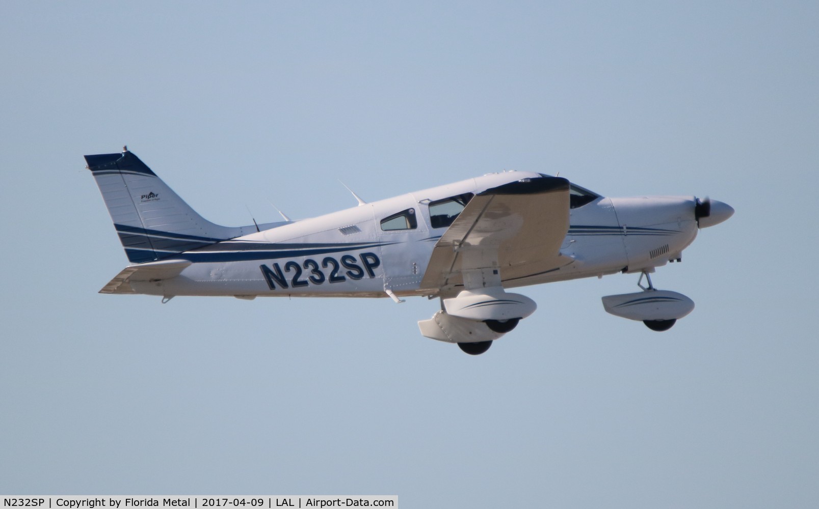 N232SP, 1978 Piper PA-28-181 C/N 28-7990205, PA-28-181