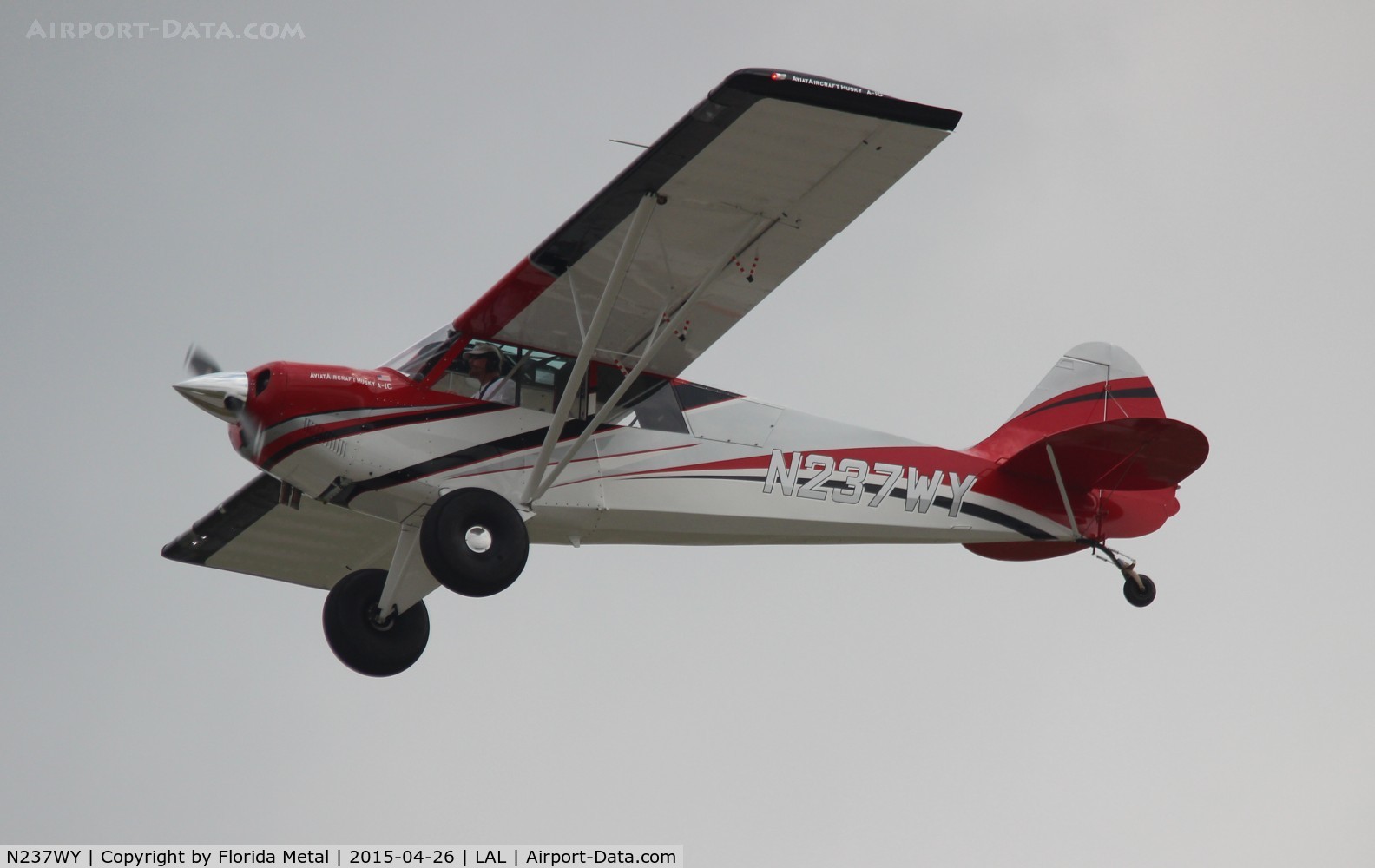 N237WY, 2015 Aviat A-1C-200 Husky C/N 3237, A-1C-200