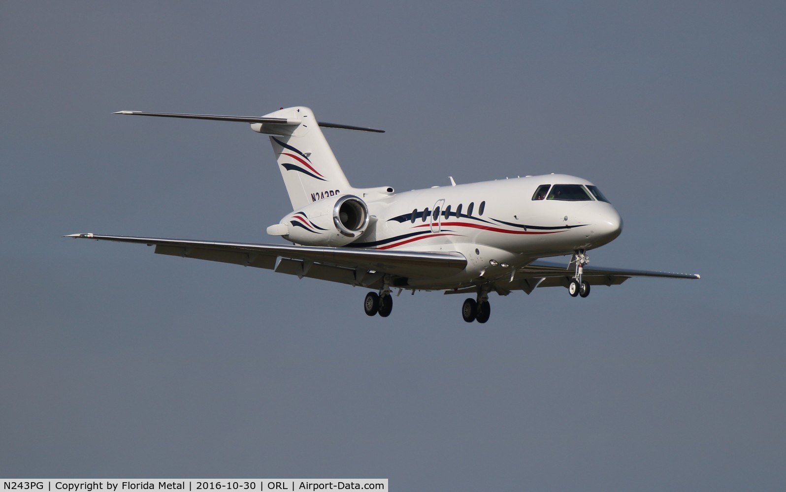 N243PG, 2011 Hawker Beechcraft 4000 C/N RC-65, Hawker 4000