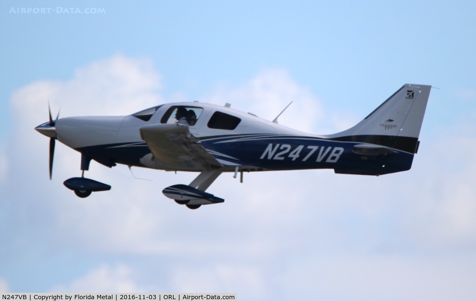 N247VB, 2015 Cessna T240 TTx C/N T24002089, Cessna Corvalis