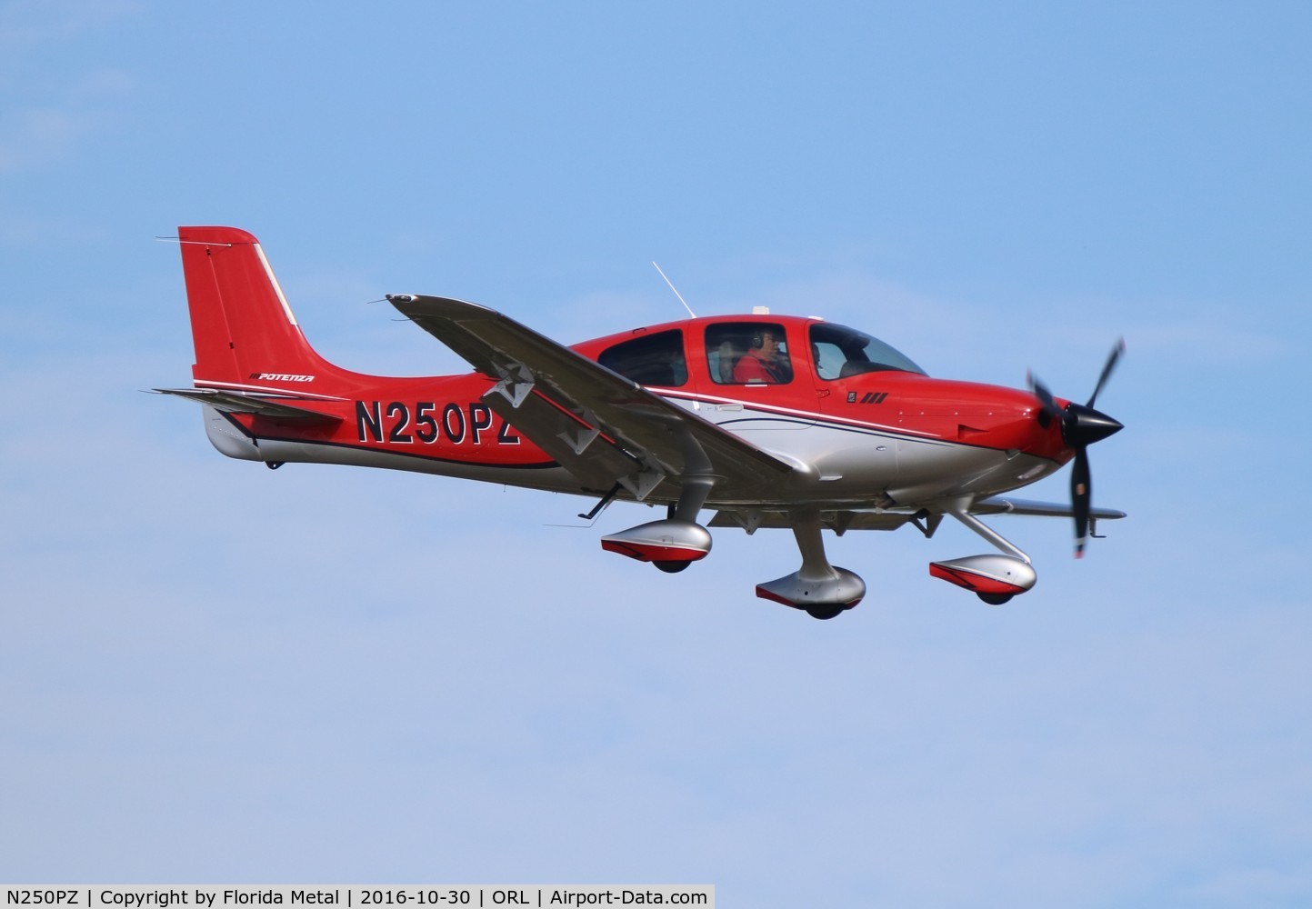 N250PZ, 2016 Cirrus SR22T C/N 1295, SR22T