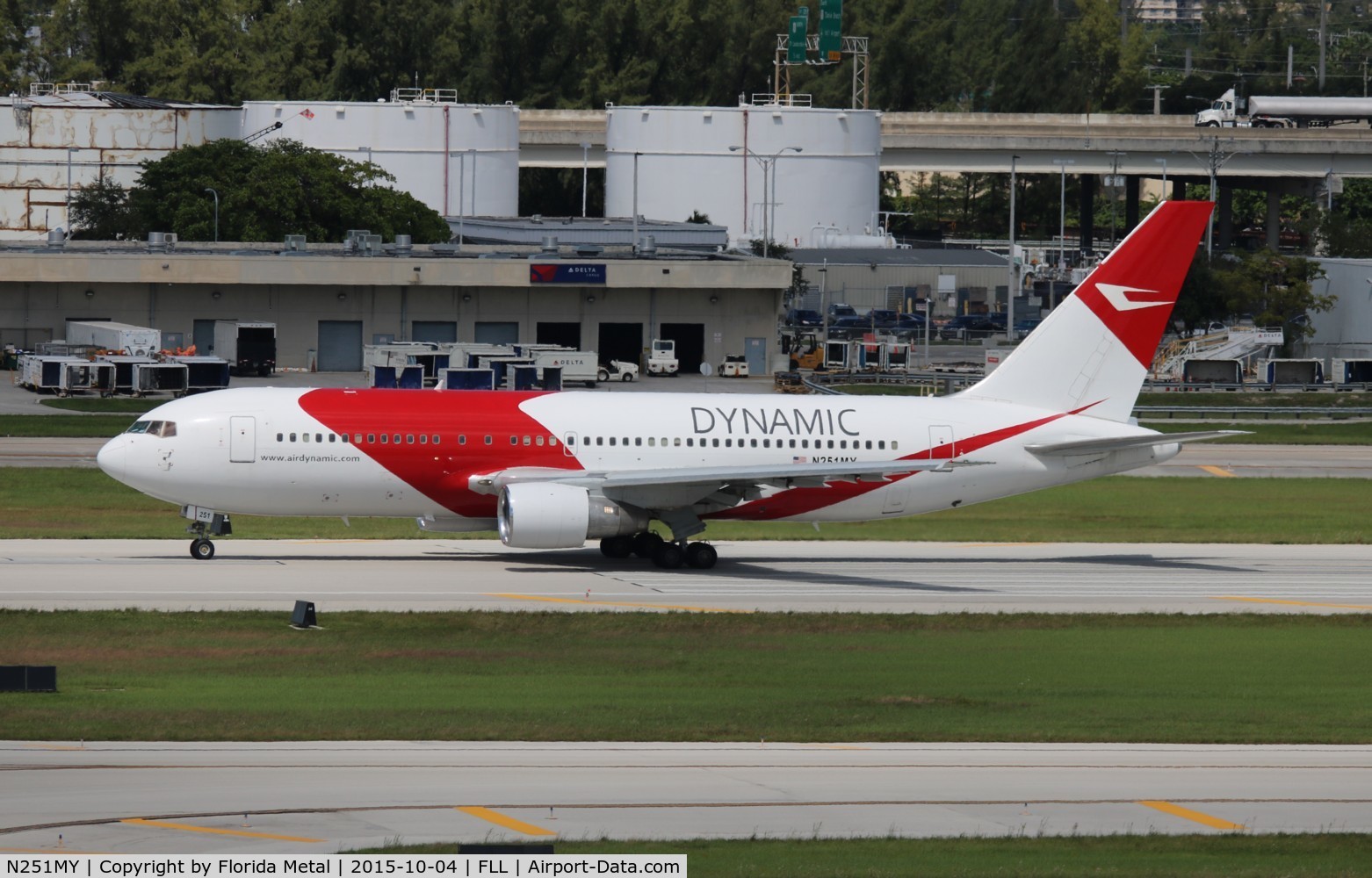 N251MY, 1986 Boeing 767-269 C/N 23280, Dynamic 767-200