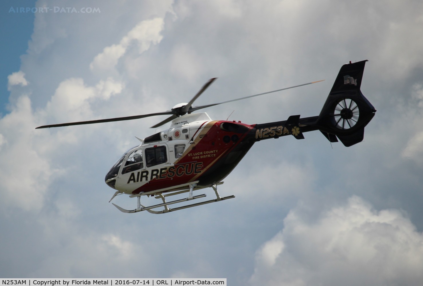 N253AM, 2008 Eurocopter EC-135P-2+ C/N 0663, St. Lucie County Fire Rescue