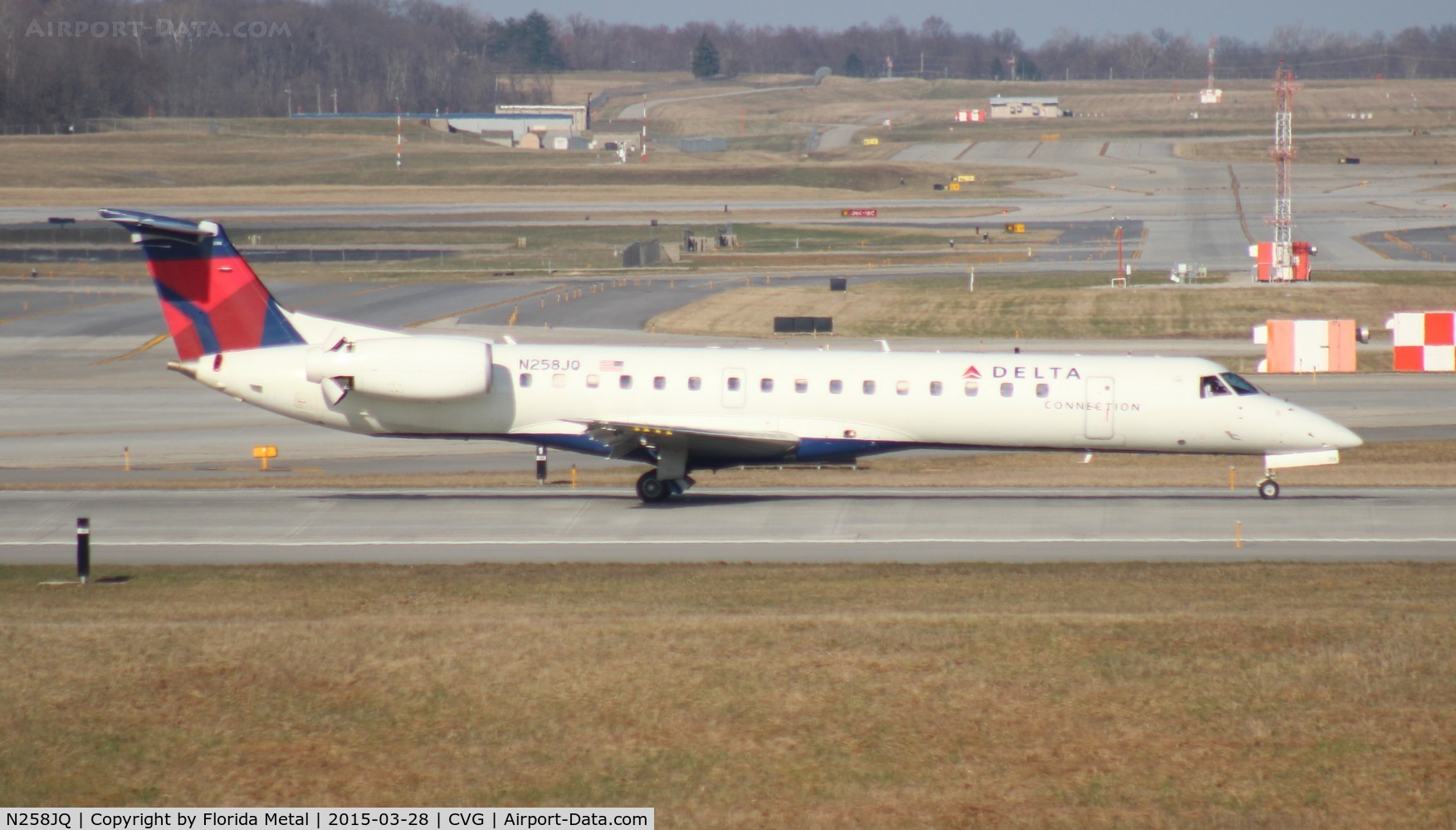 N258JQ, 2003 Embraer ERJ-145LR (EMB-145LR) C/N 145768, Delta Connection