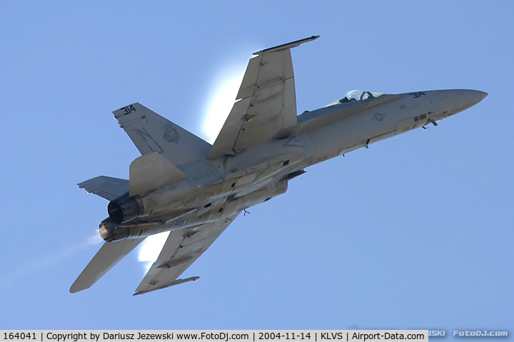 164041, 1990 McDonnell Douglas F/A-18C Hornet C/N 0929/C174, F/A-18C Hornet 164041 AD-306 from VFA-106 