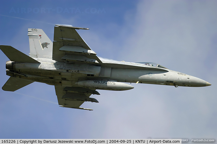 165226, McDonnell Douglas F/A-18C Hornet C/N 1413/C451, F/A-18C Hornet 165226 AG-410 from VFA-131 