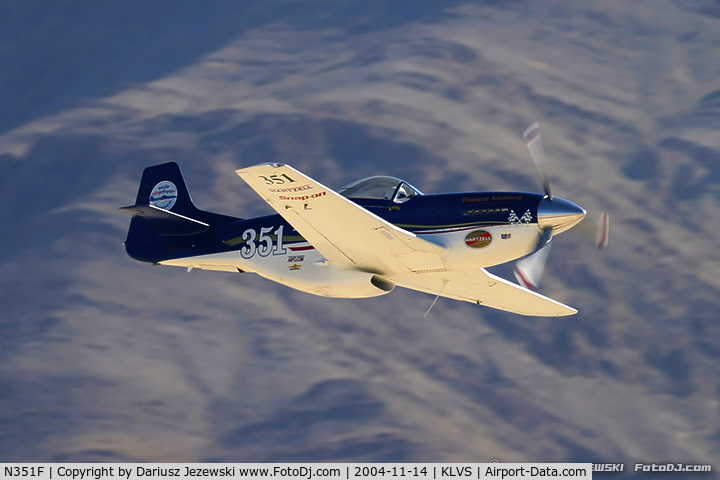 N351F, 2000 Papa 51 Thunder Mustang C/N BITMO12, Papa 51 Thunder Mustang 