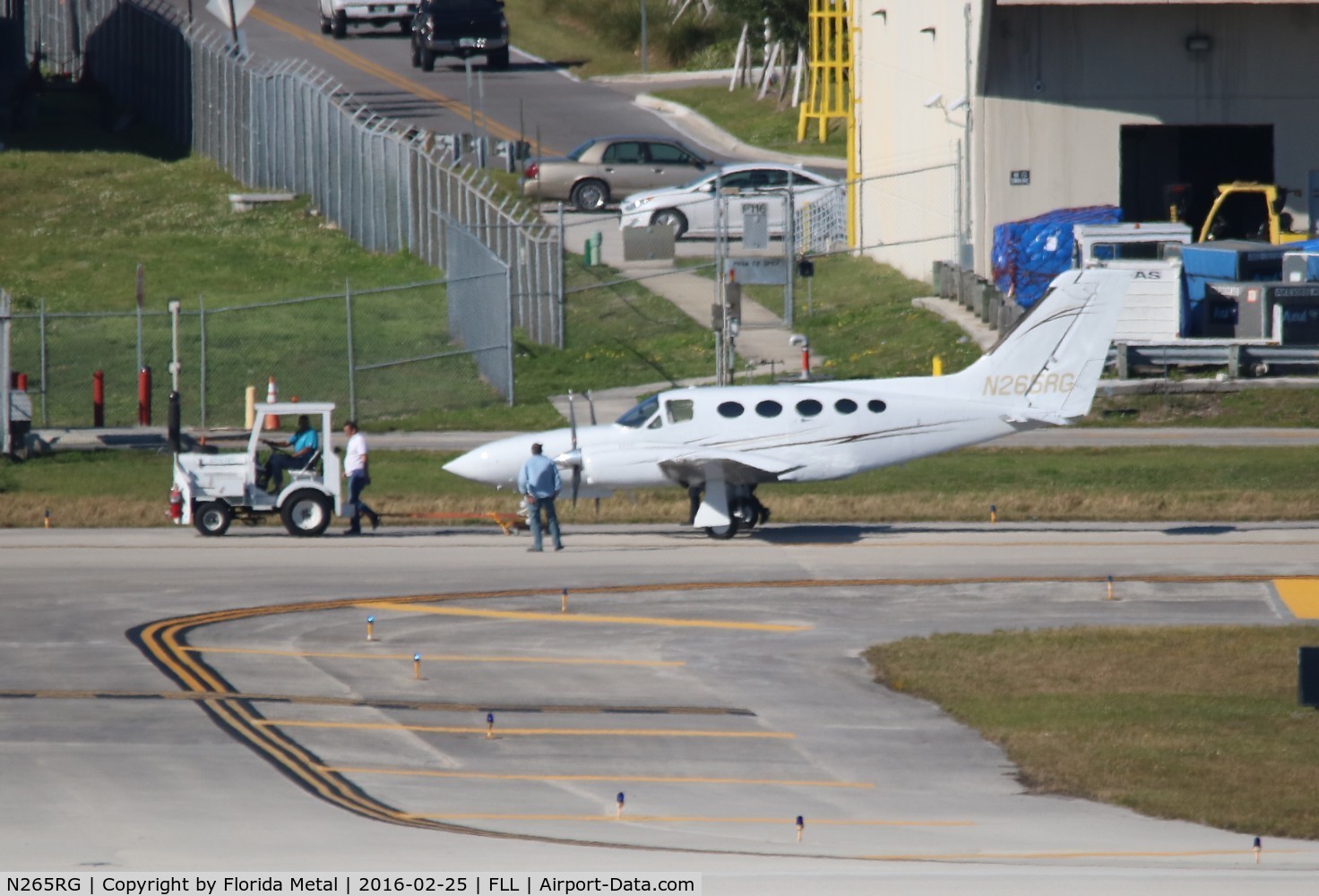 N265RG, 1980 Cessna 421C Golden Eagle C/N 421C0833, Cessna 421C