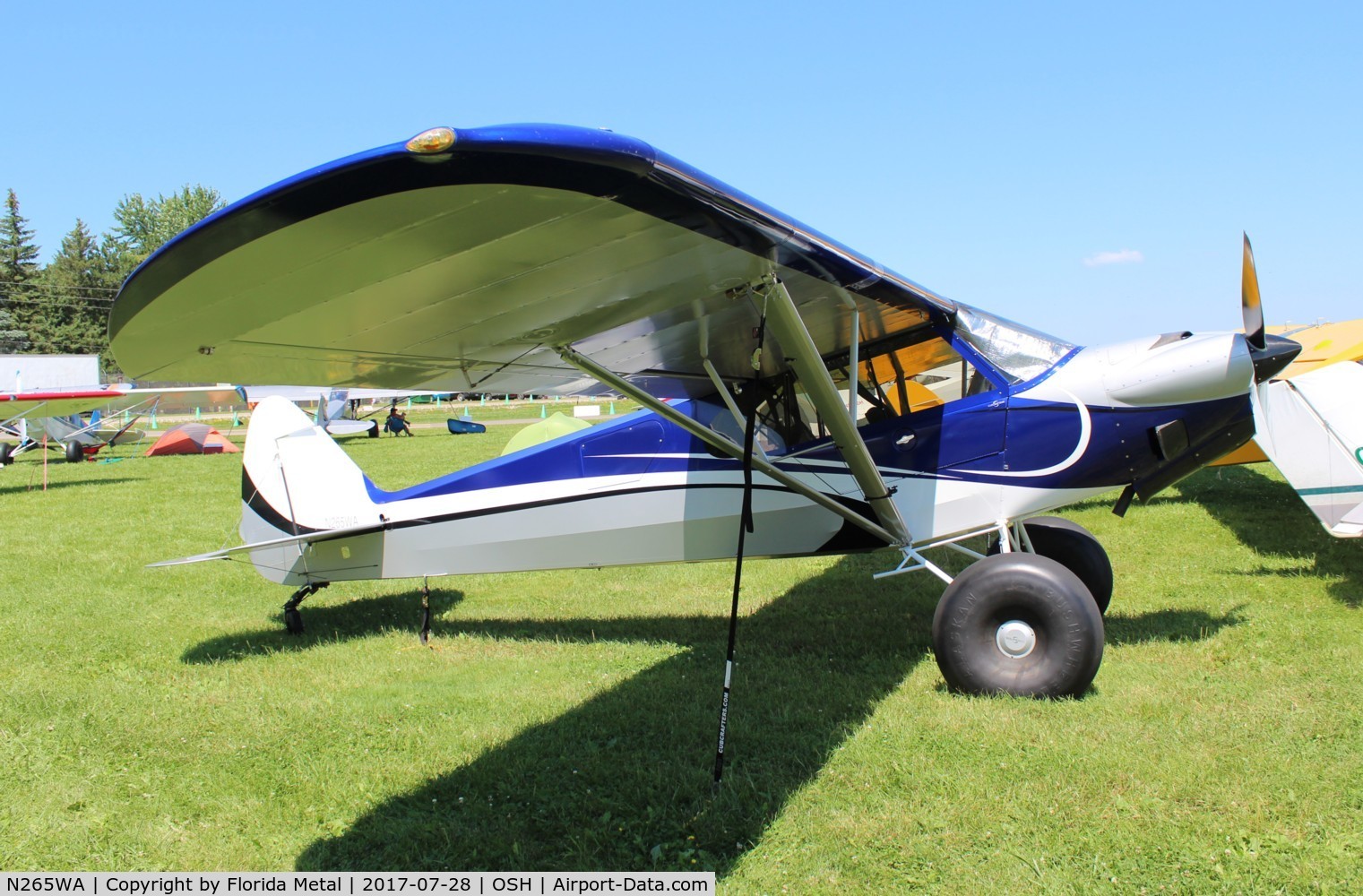 N265WA, 2013 Cub Crafters CC11-160 Carbon Cub SS C/N CC11-00265, CC11-160