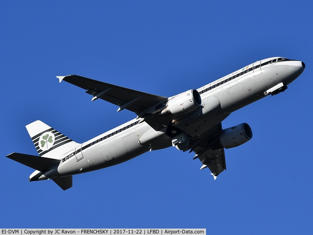EI-DVM, 2011 Airbus A320-214 C/N 4634, EI507 to Dublin (DUB) Aer Lingus (Retro livery) take off runway 11