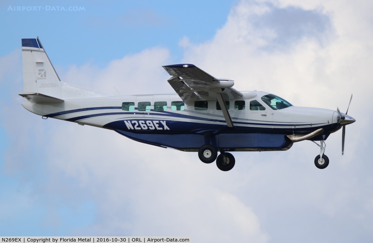 N269EX, 2016 Cessna 208B  Grand Caravan EX C/N 208B5269, Cessna 208B
