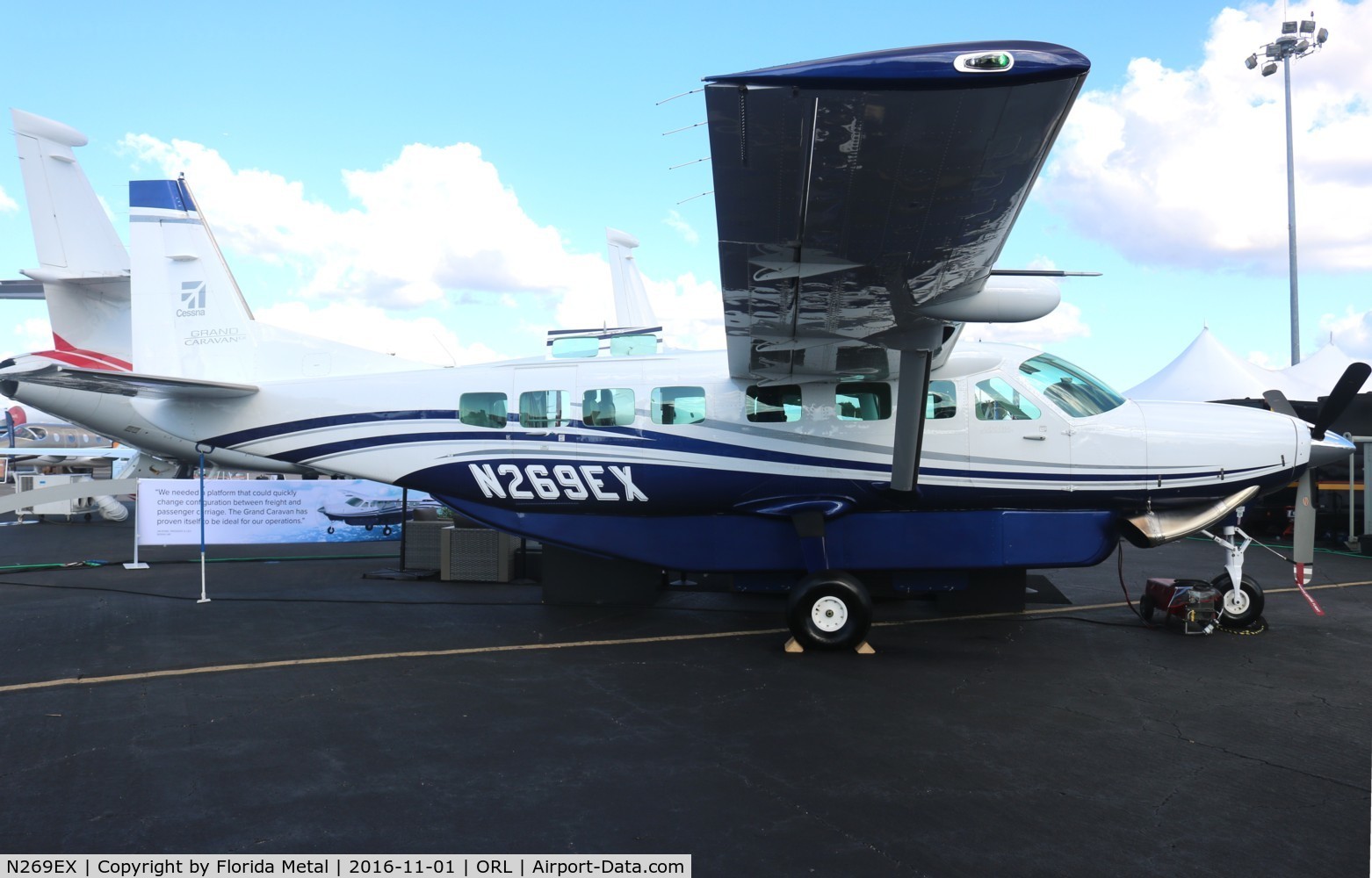 N269EX, 2016 Cessna 208B  Grand Caravan EX C/N 208B5269, Grand Caravan