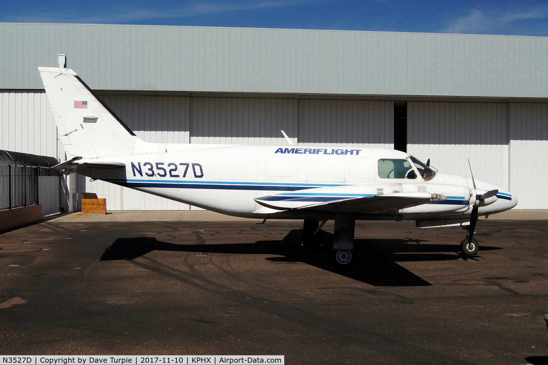 N3527D, Piper PA-31-350 Chieftain C/N 31-7952137, No Comment