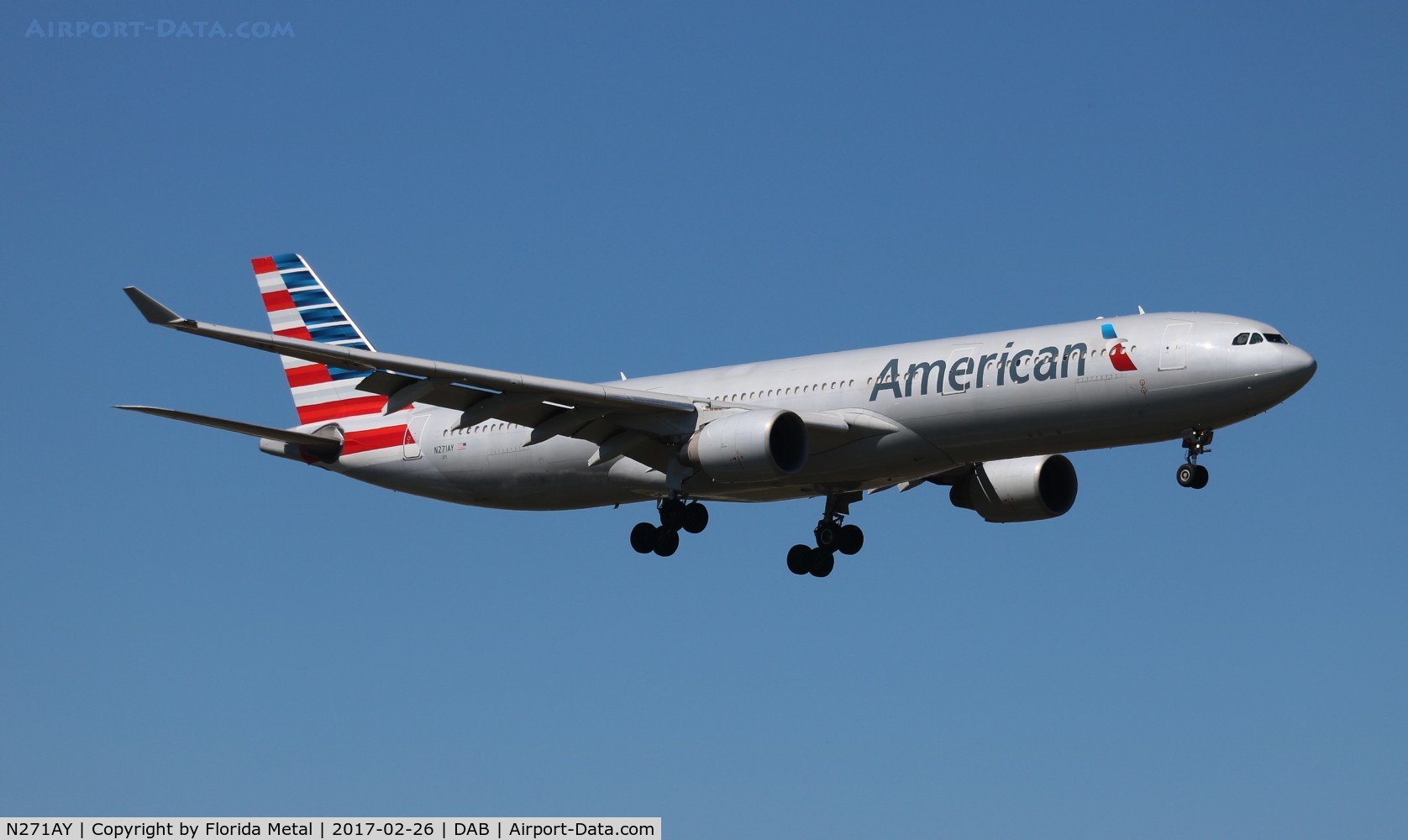 N271AY, 2000 Airbus A330-323 C/N 0323, American