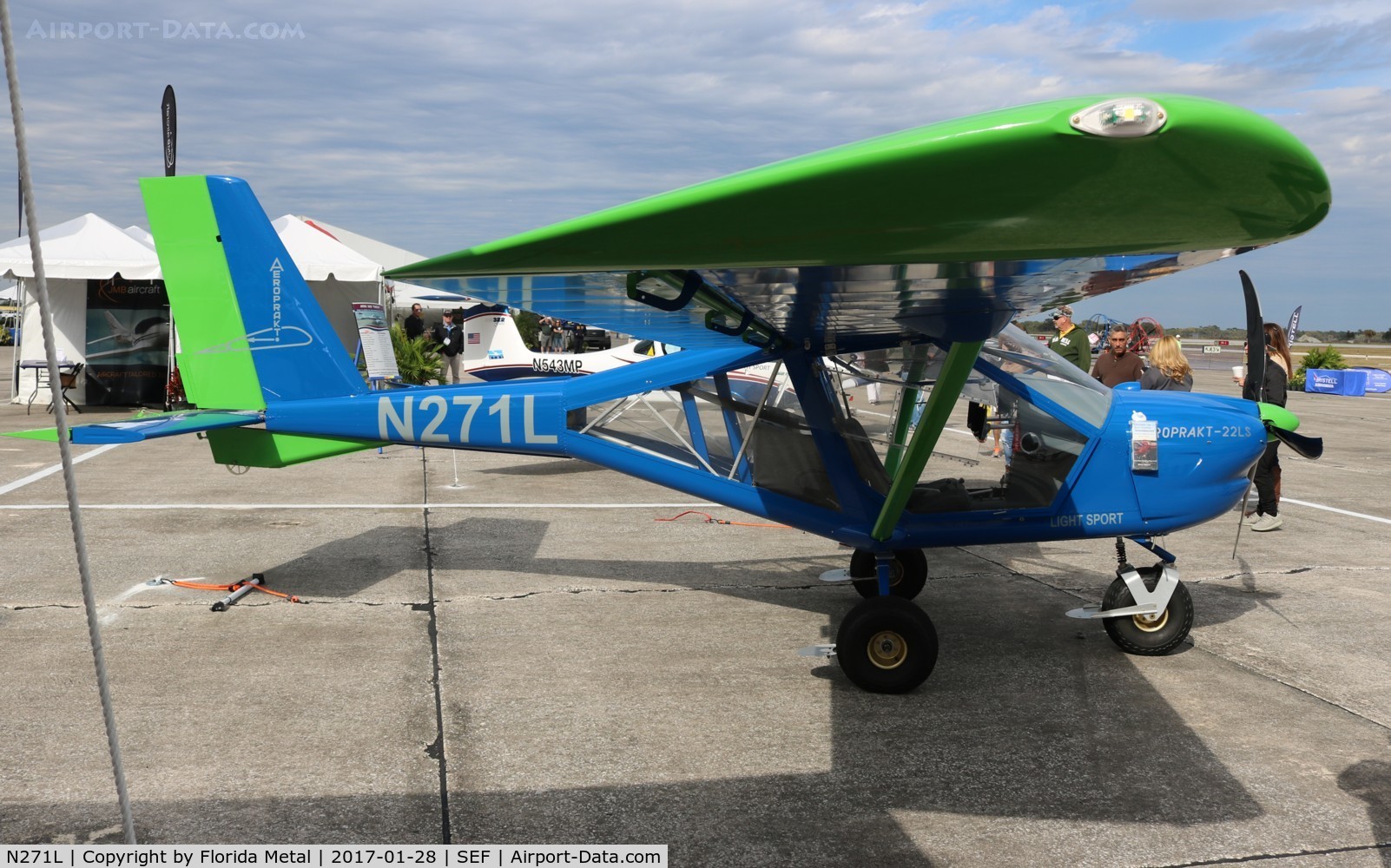 N271L, 2016 Aeroprakt A22LS Foxbat C/N 271, A22LS