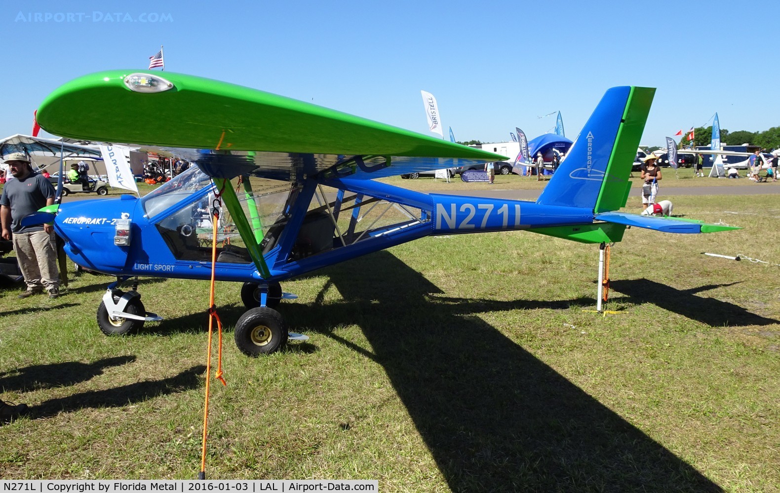 N271L, 2016 Aeroprakt A22LS Foxbat C/N 271, A22LS