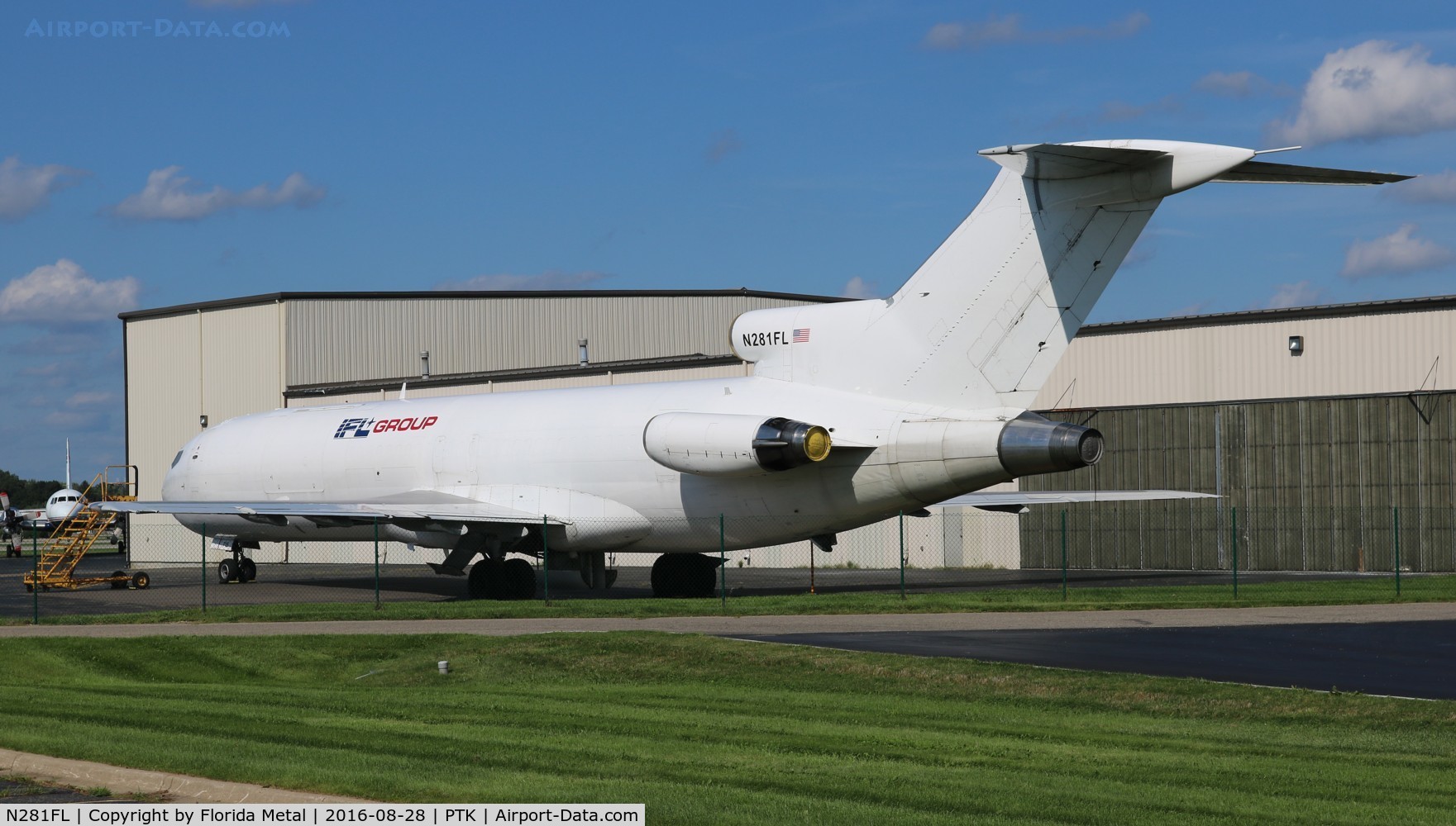 N281FL, 1978 Boeing 727-281 C/N 21455, IFL Group