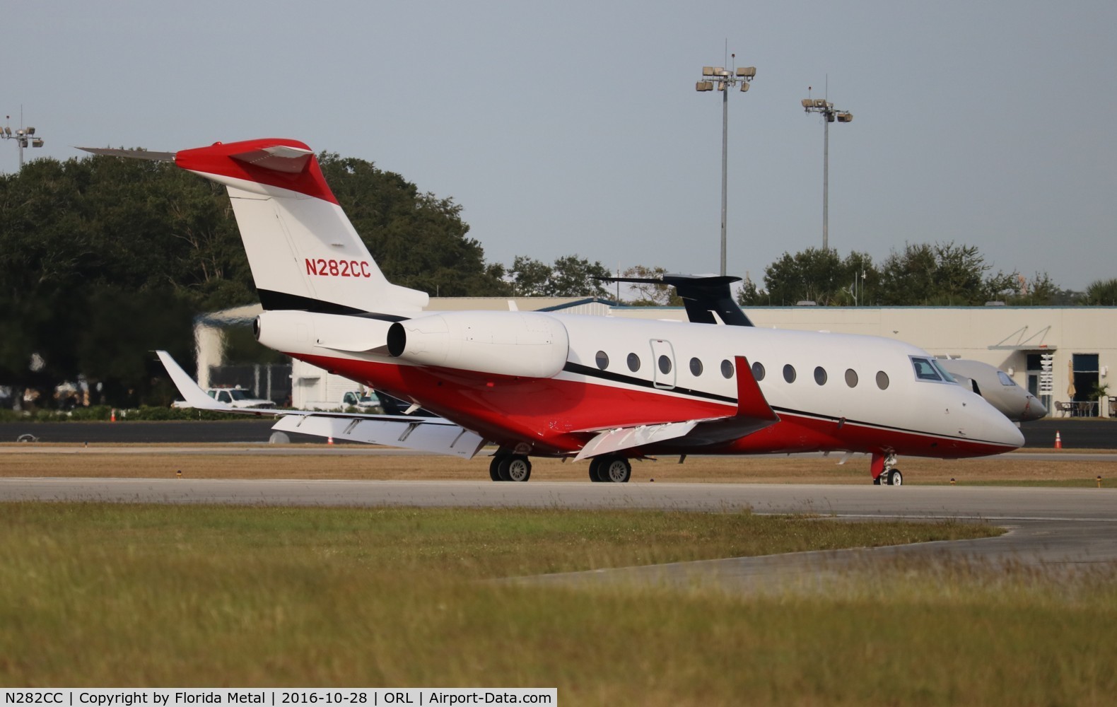 N282CC, 2012 Israel Aircraft Industries Gulfstream G280 C/N 2014, Gulfstream 280