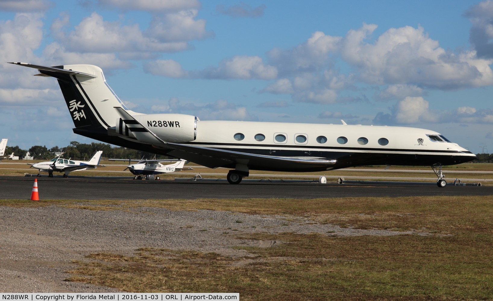 N288WR, 2011 Gulfstream Aerospace G650 (G-VI) C/N 6007, Wynn G650