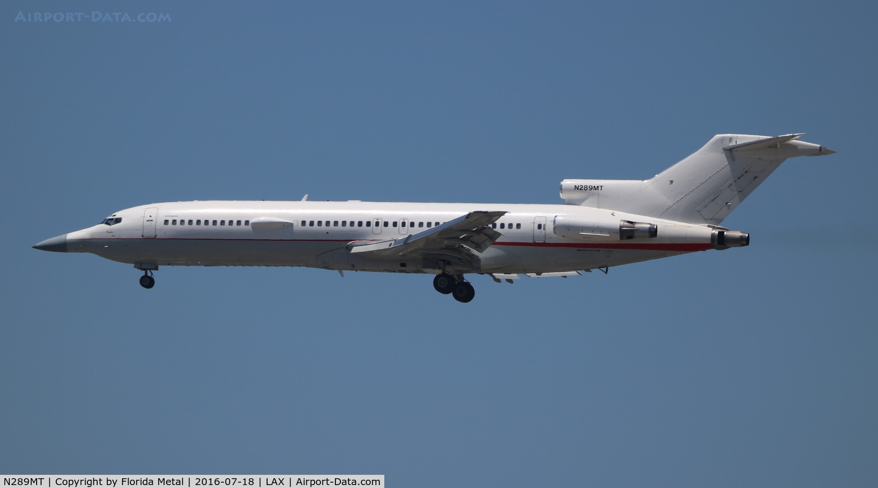 N289MT, 1981 Boeing 727-223 C/N 22467, 