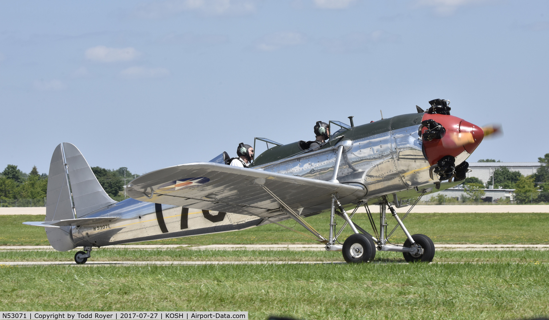 N53071, 1942 Ryan Aeronautical ST3KR C/N 1909, Airventure 2017