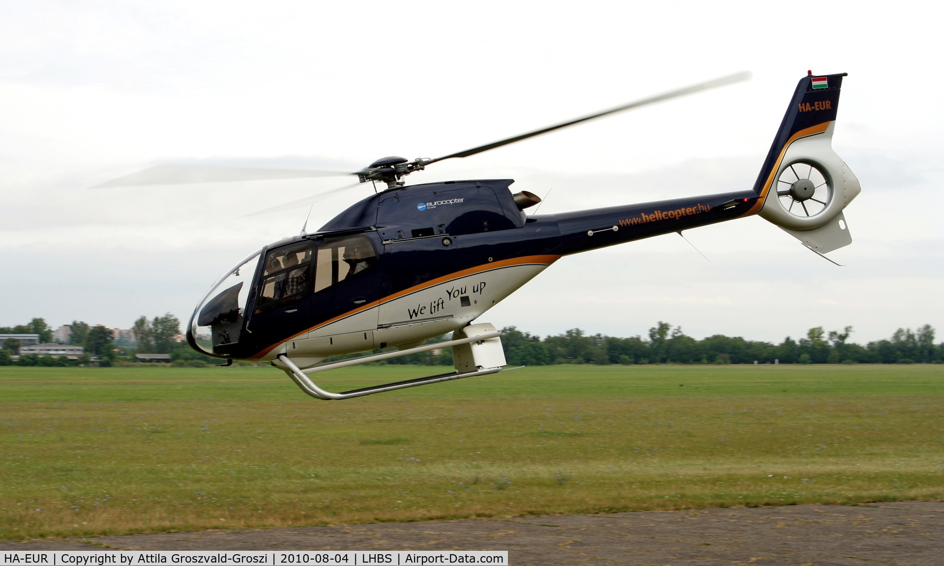 HA-EUR, 2000 Eurocopter EC-120B Colibri C/N 1095, Budaörs Airport, Hungary