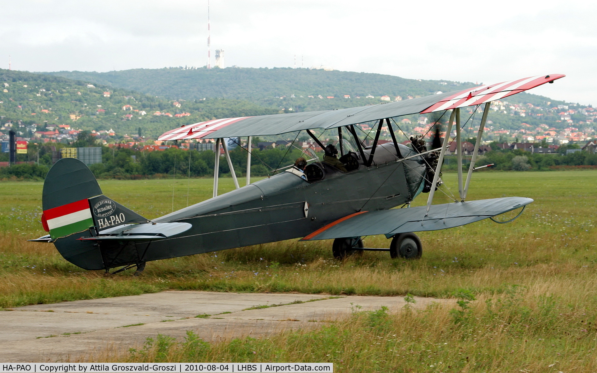 HA-PAO, 1954 PZL-Okecie CSS-13 (Polikarpov Po-2) C/N 0448, Budaörs Airport, Hungary