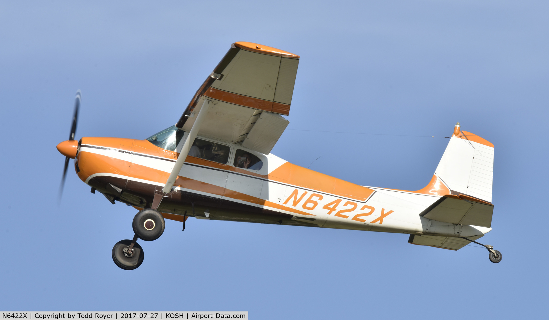 N6422X, 1960 Cessna 180D C/N 18050922, Airventure 2017