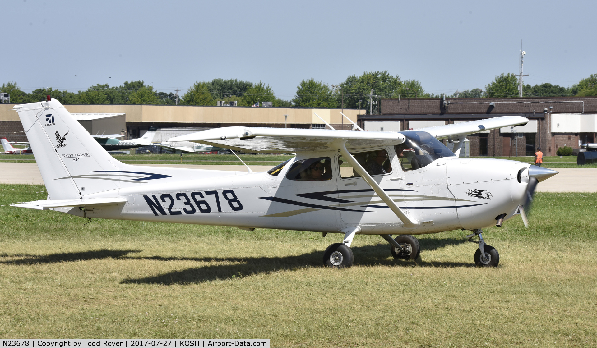 N23678, 2007 Cessna 172S C/N 172S10591, Airventure 2017