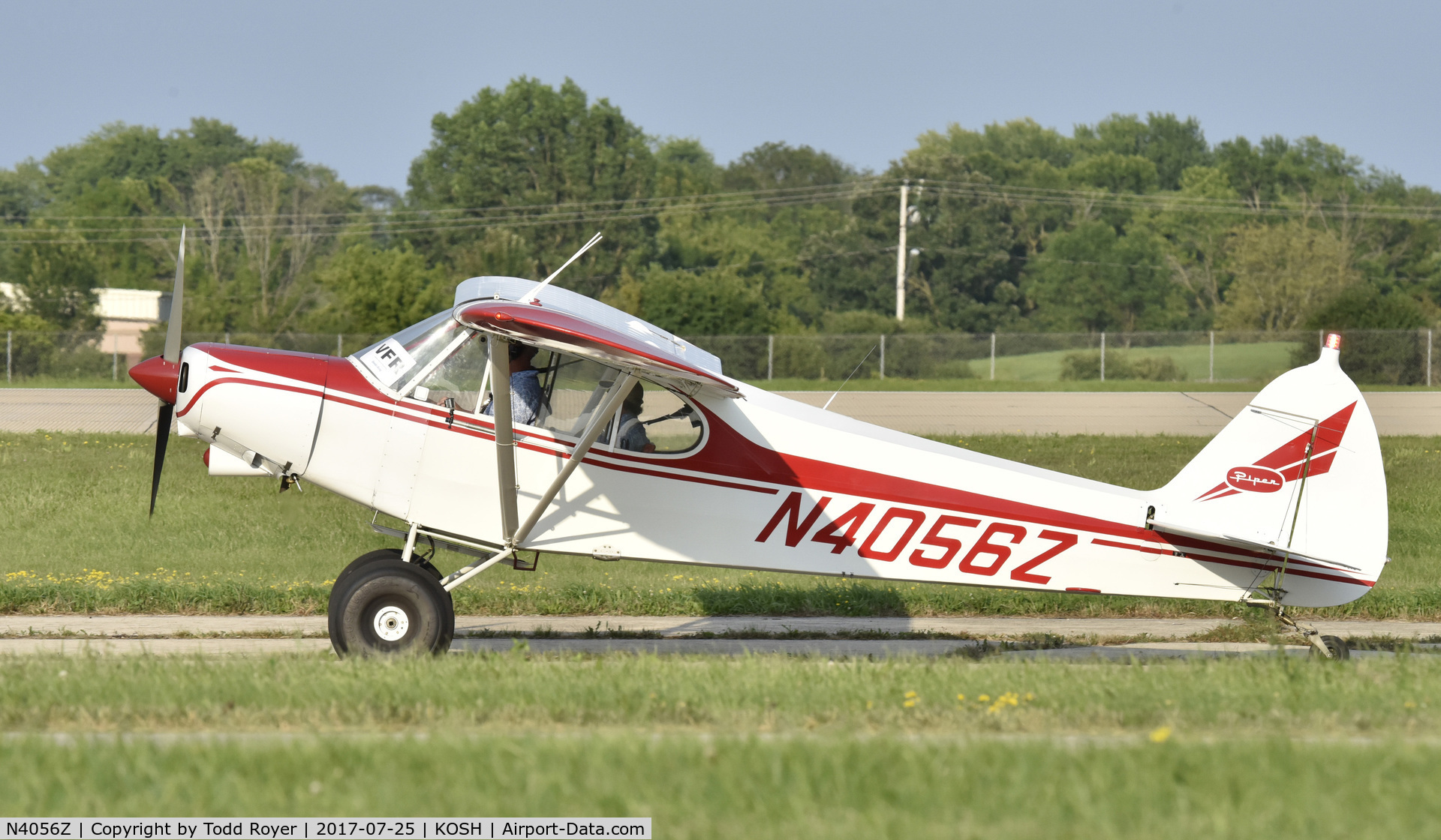 N4056Z, 1963 Piper PA-18-150 Super Cub C/N 18-8064, Airventure 2017