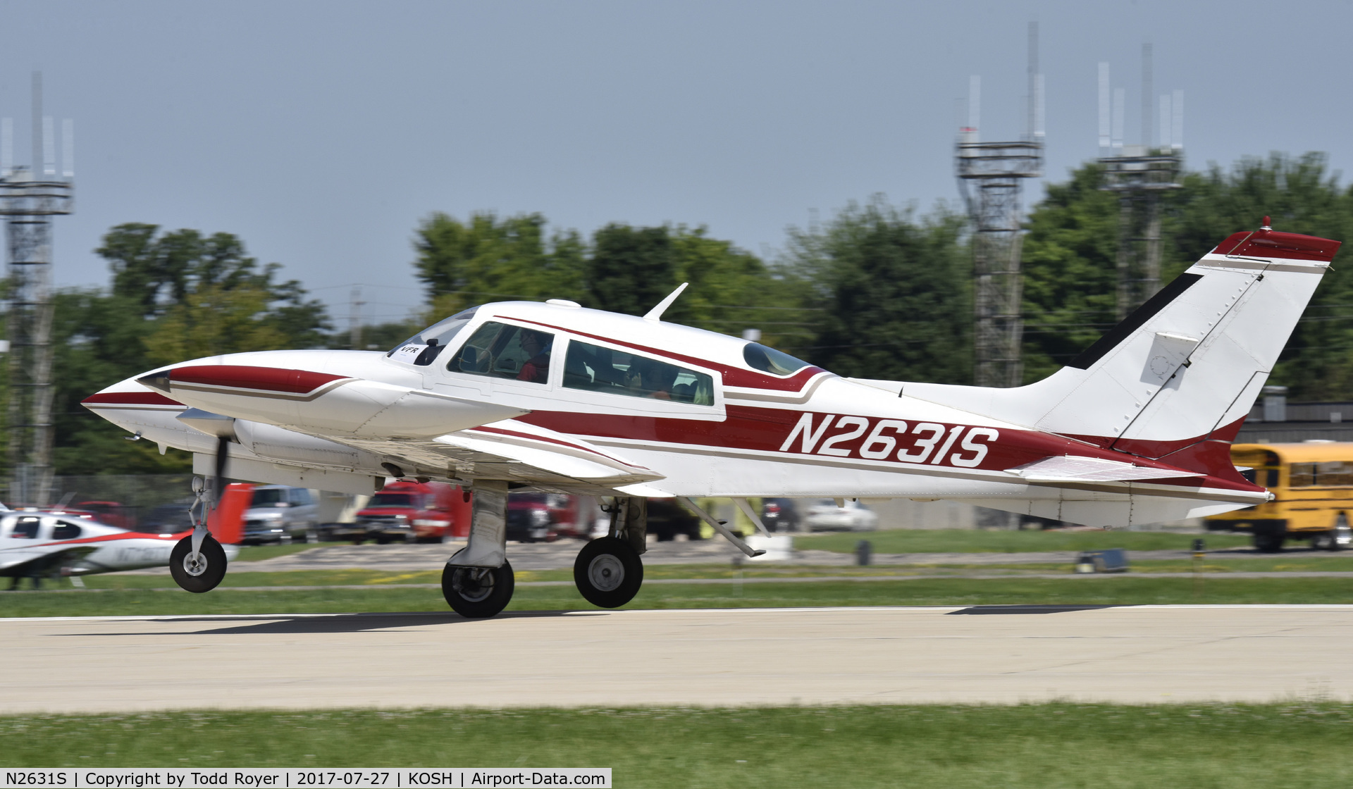 N2631S, 1979 Cessna 310R C/N 310R1620, Airventure 2017