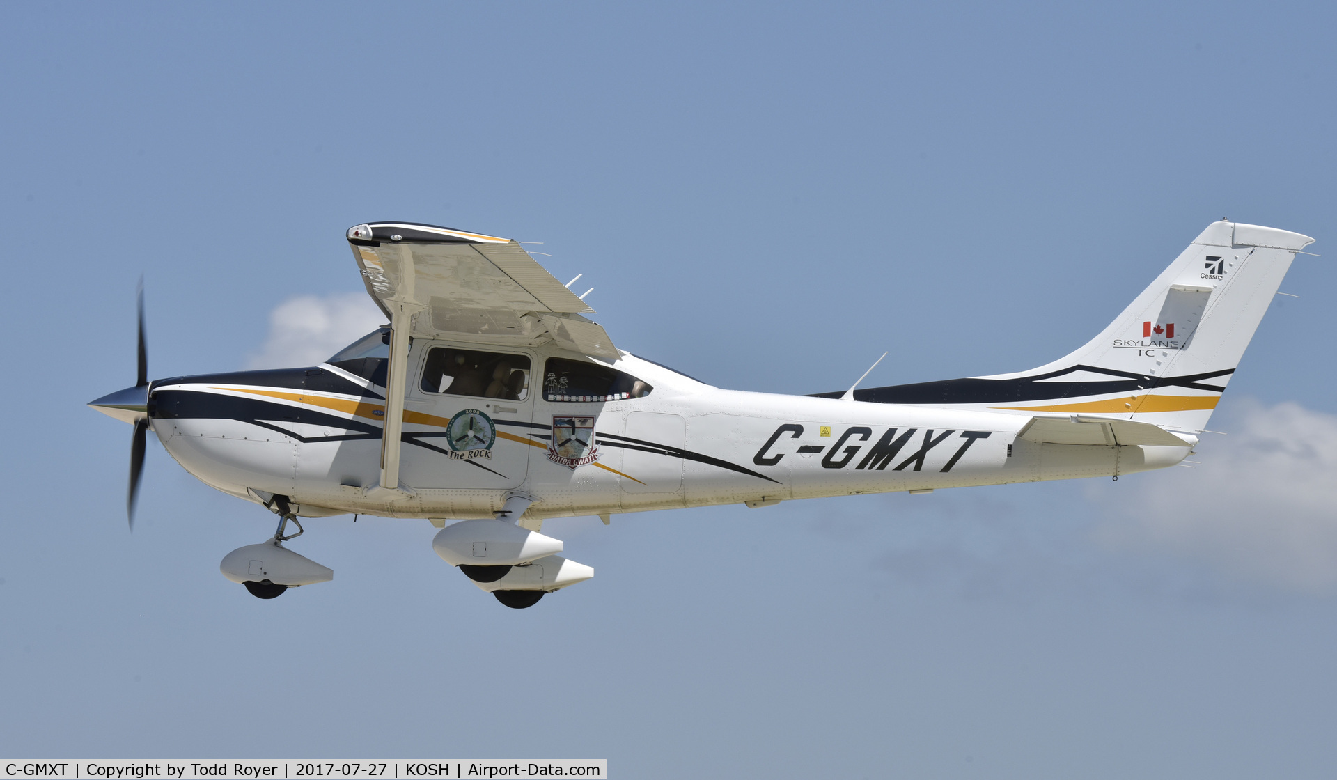 C-GMXT, Cessna T182T Turbo Skylane C/N T18208708, Airventure 2017