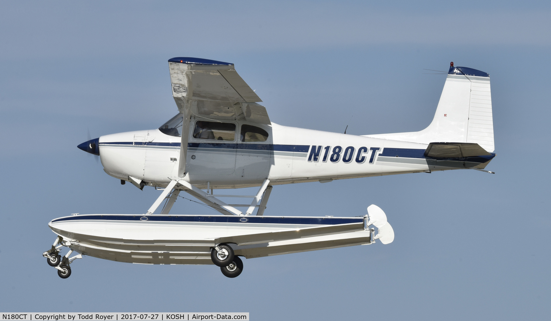 N180CT, Cessna 180B C/N 50632, Airventure 2017