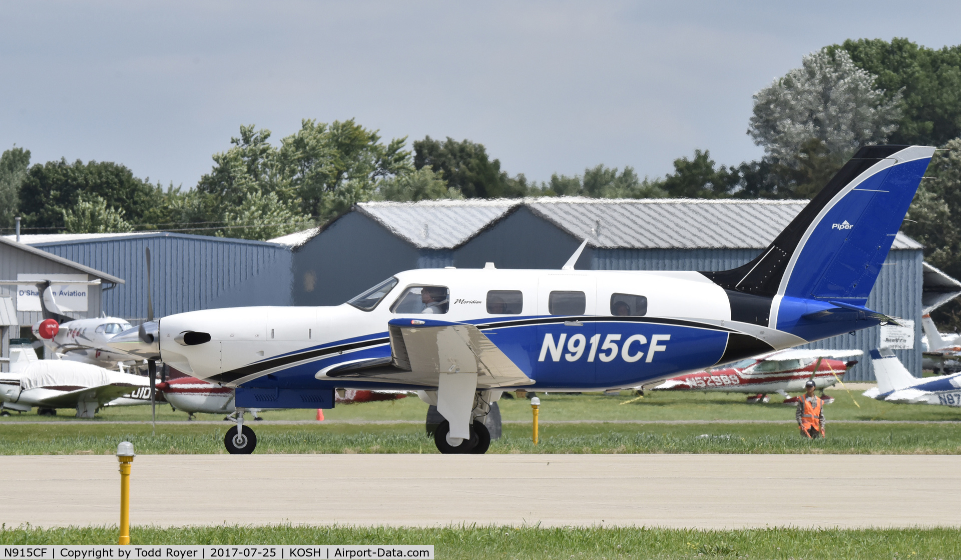 N915CF, 2006 Piper PA-46-500TP Malibu Meridian C/N 4697242, Airventure 2017