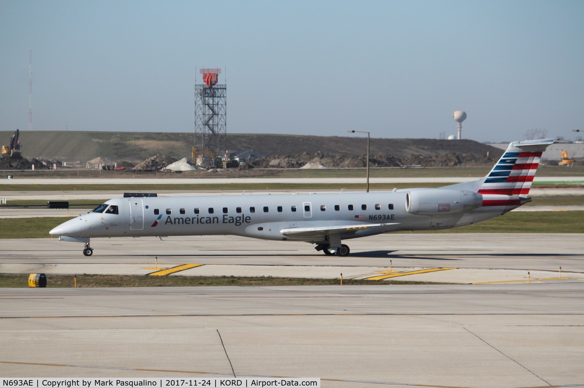 N693AE, 2004 Embraer ERJ-145LR (EMB-145LR) C/N 14500868, EMB-145LR