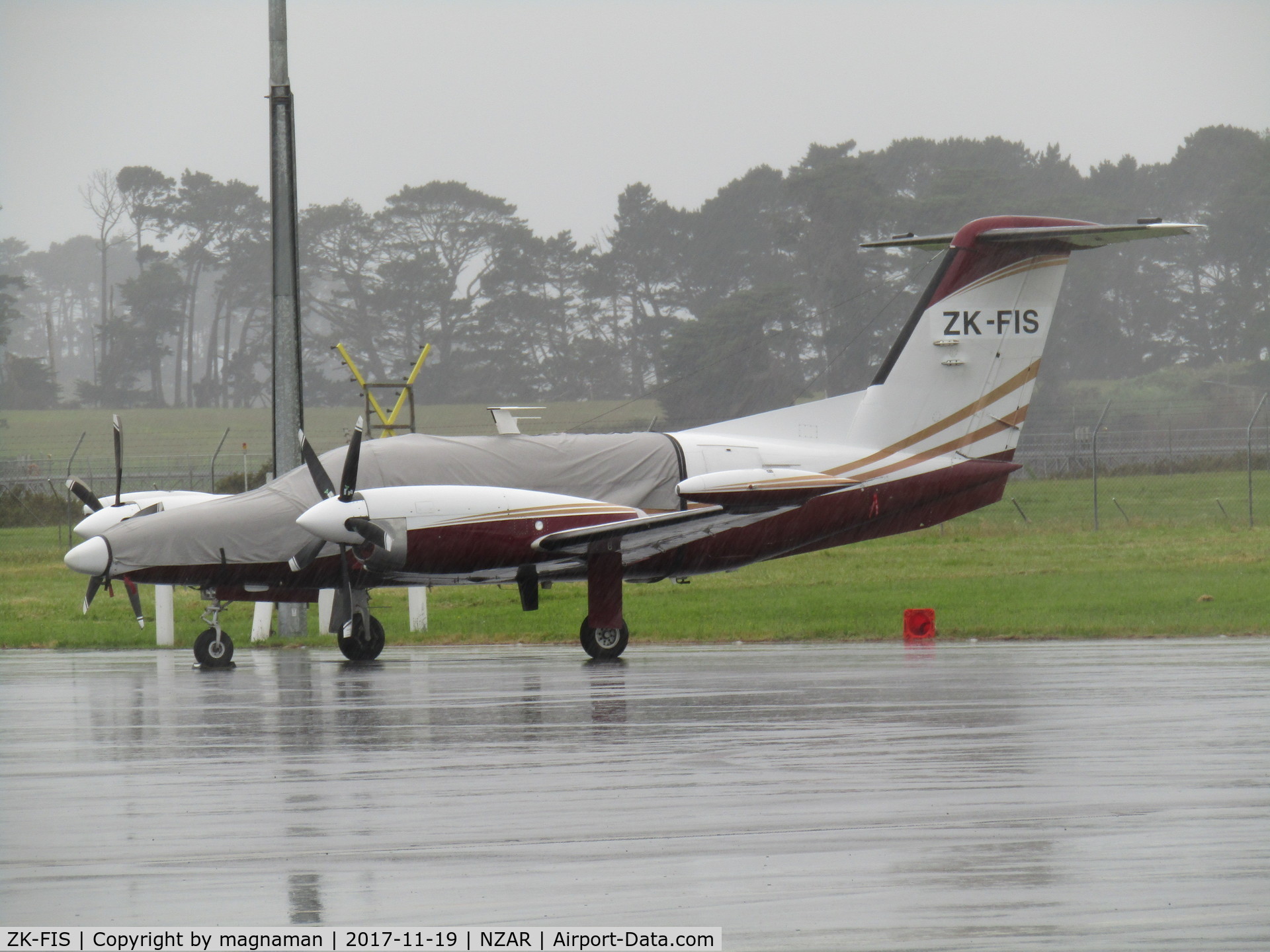 ZK-FIS, 1984 Piper PA-42-1000 Cheyenne IV C/N 42-5527019, ex VH-BUR now registered locally